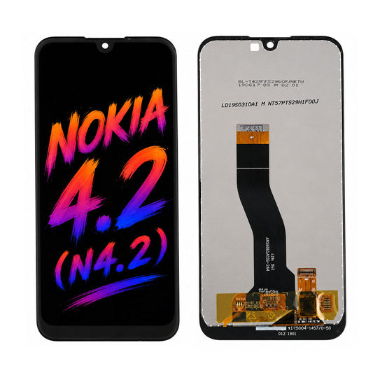 Nokia 4.2/N4.2 TFT LCD Screen Assembly Replacement — Vivid Colors, High Brightness Display