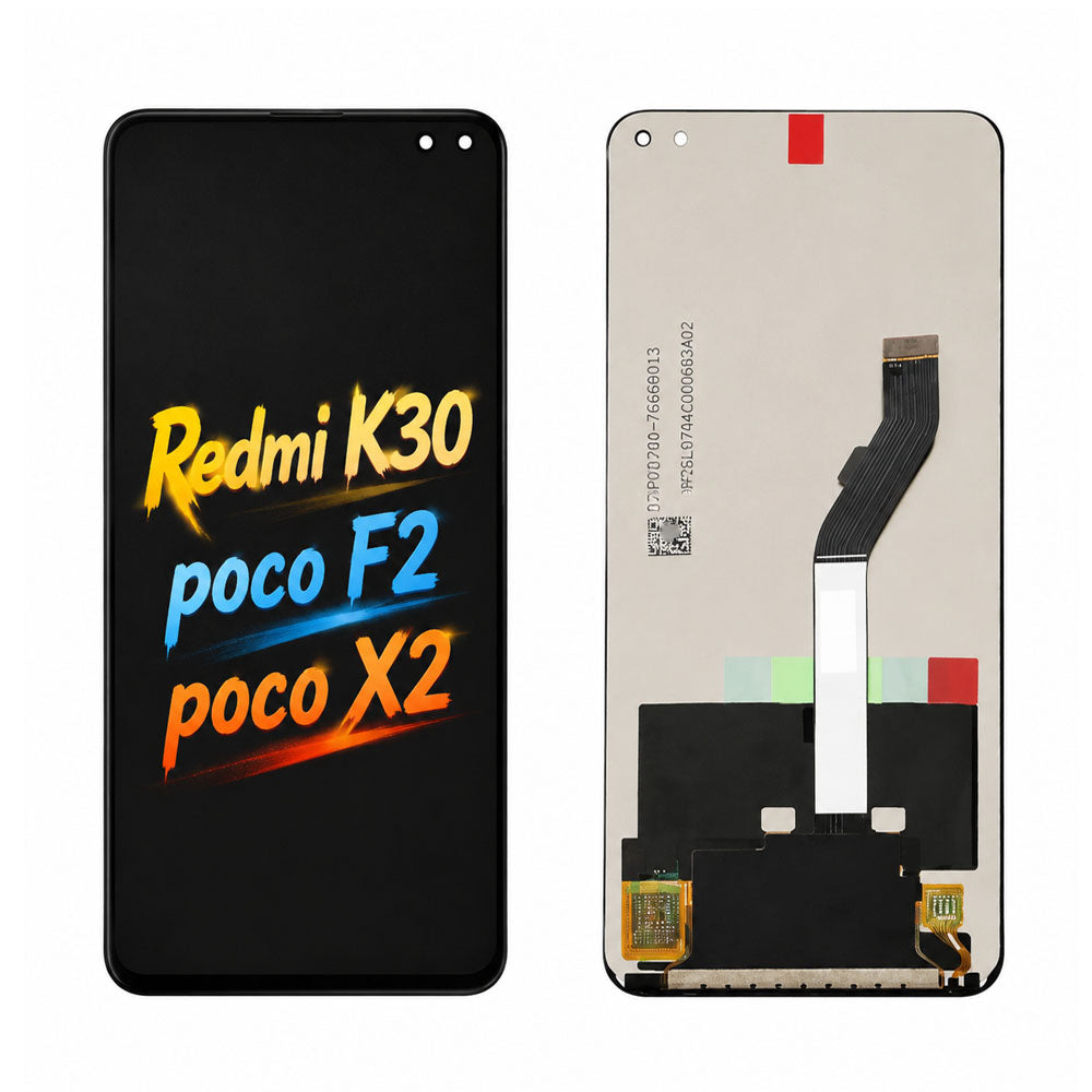 Xiaomi Redmi K30 / POCO F2 / POCO X2 INCELL Screen Assembly (Original Compatible) — Frameless, Crisp & Vivid Display