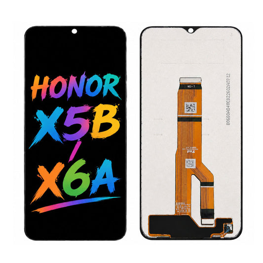 Honor X5B / X6a LCD Screen Assembly Replacement — Original Pressed, Bright Display & Natural Color Performance