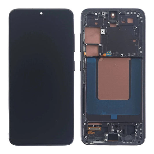 Original Samsung Galaxy S24 OEM Screen Assembly with Frame — Genuine Replacement for Exceptional Performance