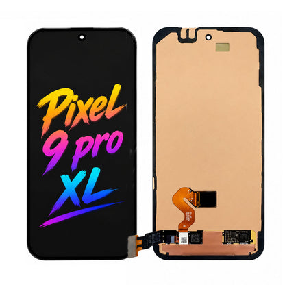 For Google Pixel 9 Pro XL Original Screen Assembly with Frame — True Color Restoration, High Brightness & Responsive Touch