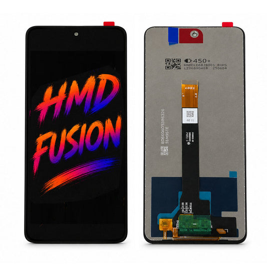 HMD Fusion Incell LCD Screen Assembly Replacement — High Brightness & True Color Restoration