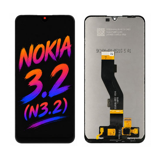 Nokia 3.2 TFT LCD Display Assembly Replacement — High Brightness & True Color Restoration