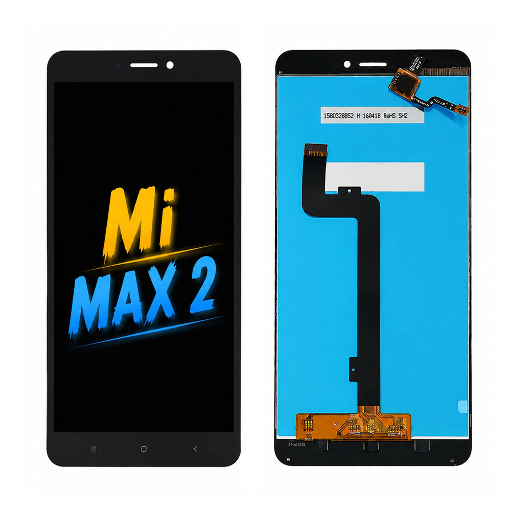 Xiaomi MI MAX 2 INCELL Screen Assembly (Original Compatible) — Frameless, Crisp & Vivid Display