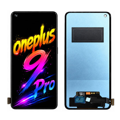 OnePlus 9 Pro Refurbished Original Display Assembly (No Frame) — Accurate Color, Bright Display & Fast Touch Response