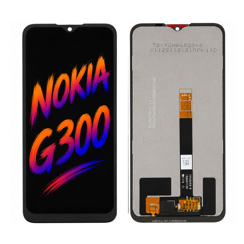 Nokia G300 Incell LCD Screen Assembly Replacement — High Brightness & True Color Restoration
