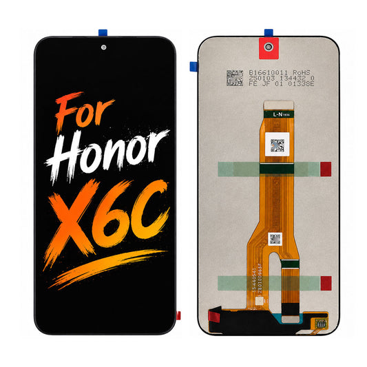Honor X6C LCD Display Assembly Replacement — Original Pressed Screen with Brilliant Colors & High Brightness Performance