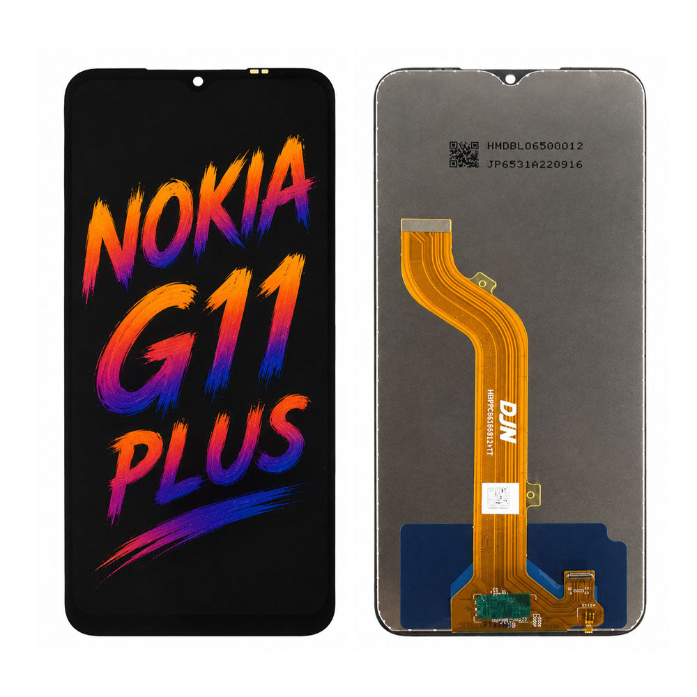 Nokia G11 Plus Incell LCD Screen Assembly Replacement — High Brightness, Sharp Clarity & True Colors
