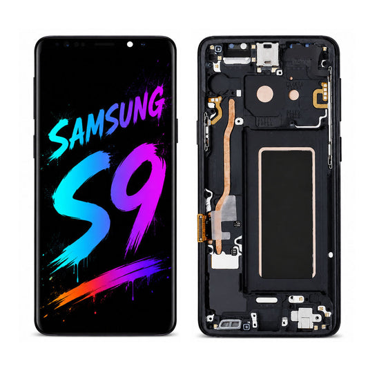 Samsung Galaxy S9 OLED Screen Replacement — Soft Flexible Display Assembly (G960)