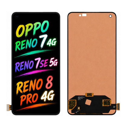 OPPO Reno7 4G / Reno7 SE 5G / Reno8 Pro 4G Screen Assembly Replacement — High Color Accuracy & Bright Display