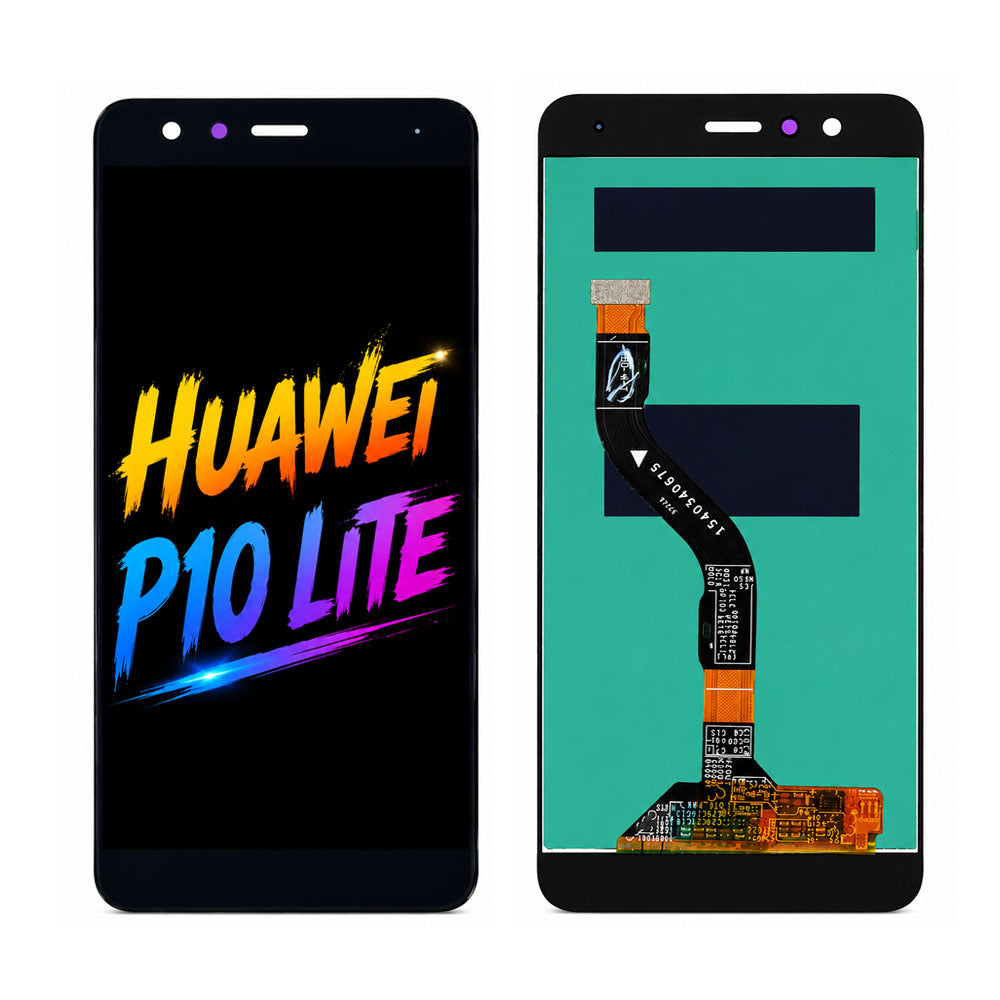Huawei P10 Lite Screen Assembly Replacement — Original Pressed Display with True Color & High Brightness
