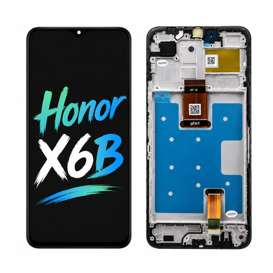 Honor X6B Screen Display Replacement Assembly — Original Pressed Panel with Vivid Colors & Powerful Brightness