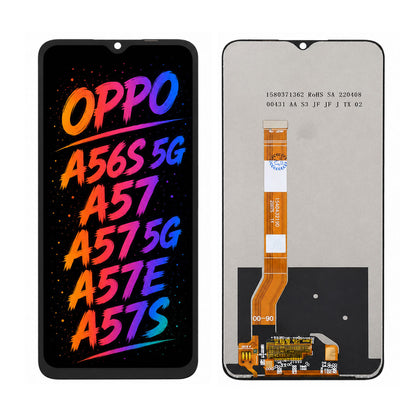 Compatible for OPPO A56s 5G / A57 / A57 5G / A57e / A57s Screen Assembly Replacement — High Brightness & Clear Color Display