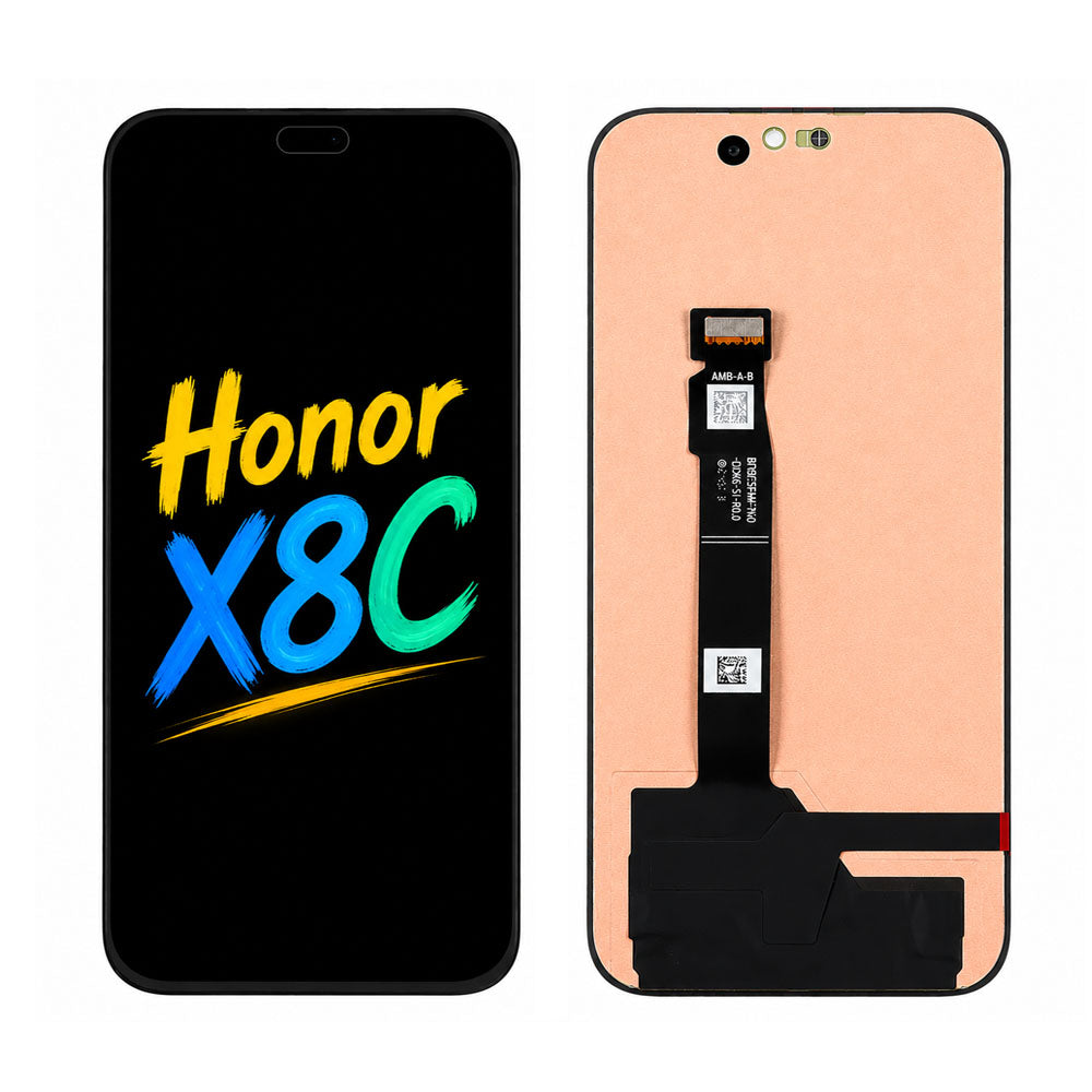 Honor X8C Full Original Screen Assembly — High Brightness Display with True Color Clarity