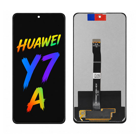 Compatible for Huawei Y7A Screen Assembly Replacement — Original Pressed Display with Natural Colors & High Brightness