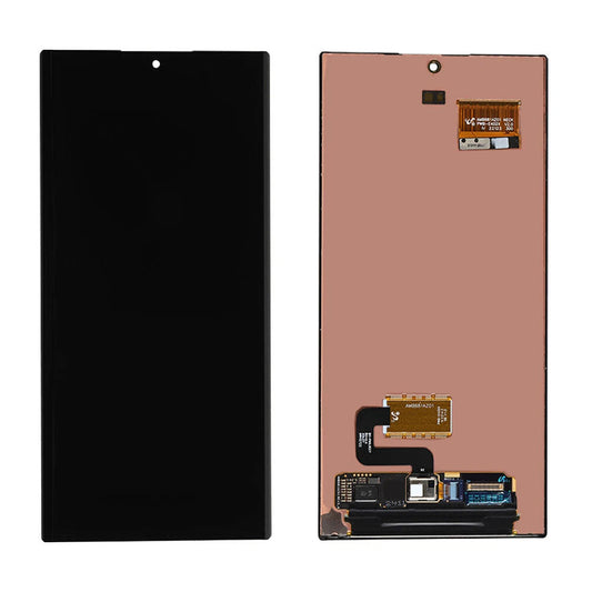 Original Samsung Galaxy S22 Ultra (S908) Bezel-Less Screen Assembly — Premium OEM Replacement for a Seamless Display