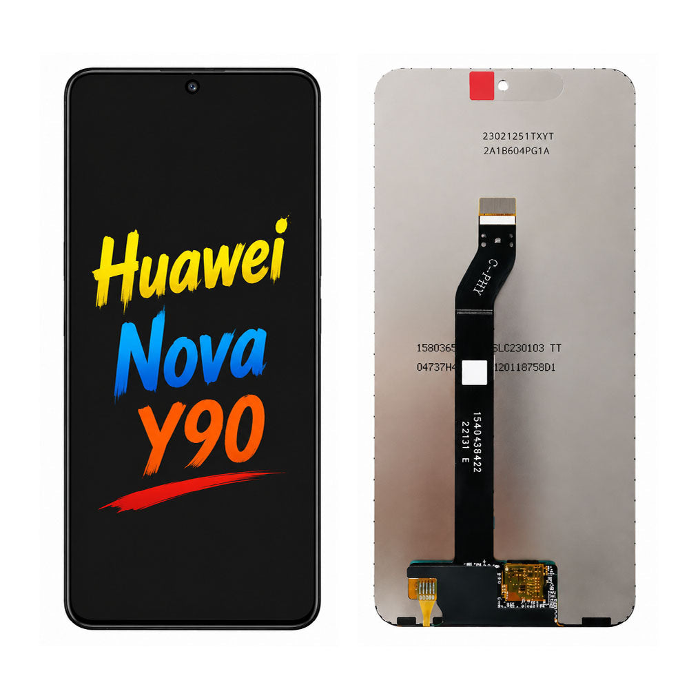 Huawei Nova Y90 Screen Assembly — Frameless Replacement, Bright Display & Smooth Touch