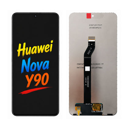 Huawei Nova Y90 Screen Assembly — Frameless Replacement, Bright Display & Smooth Touch