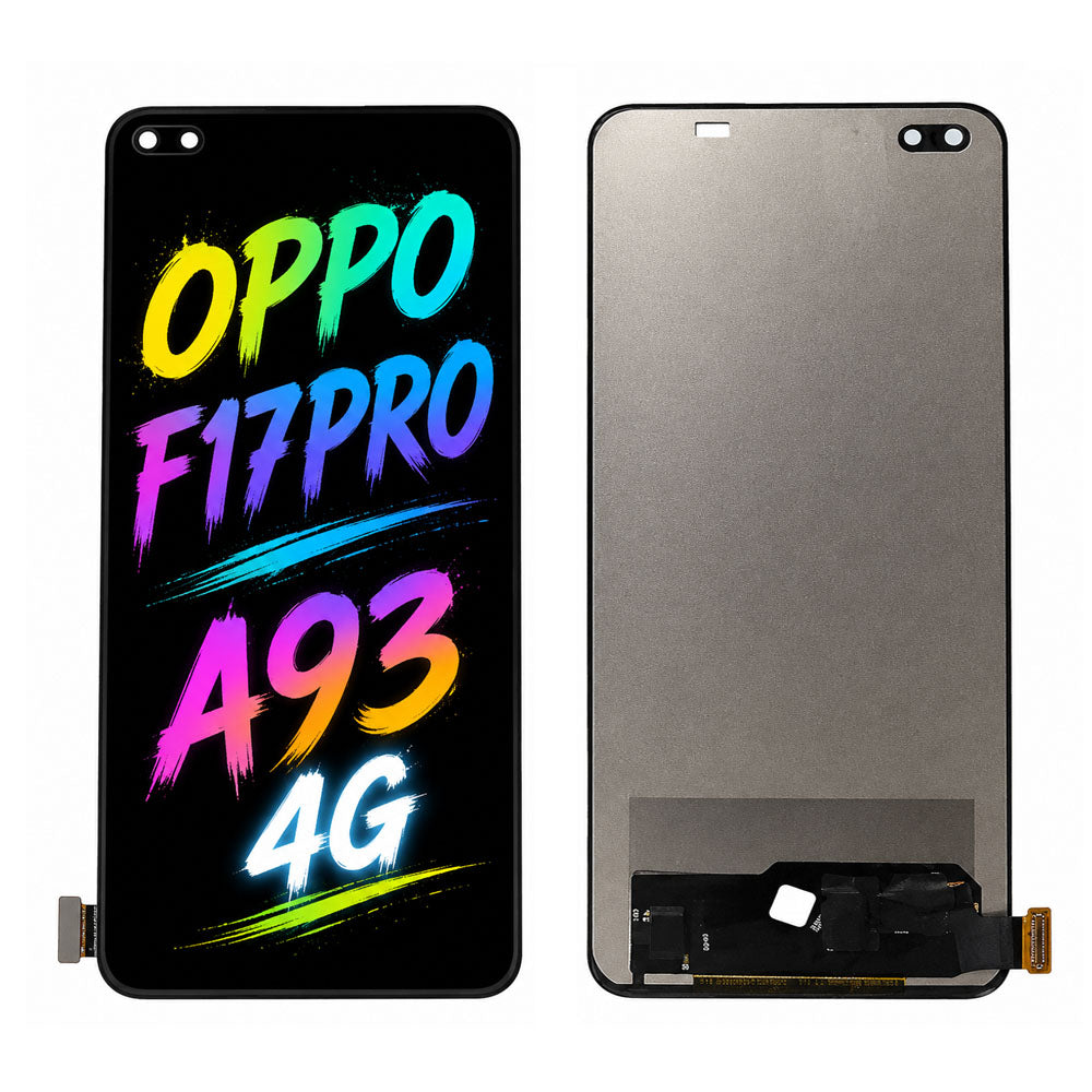 Compatible for OPPO F17 Pro / A93 4G Screen Assembly Replacement — High Brightness Display with Vivid Color Performance