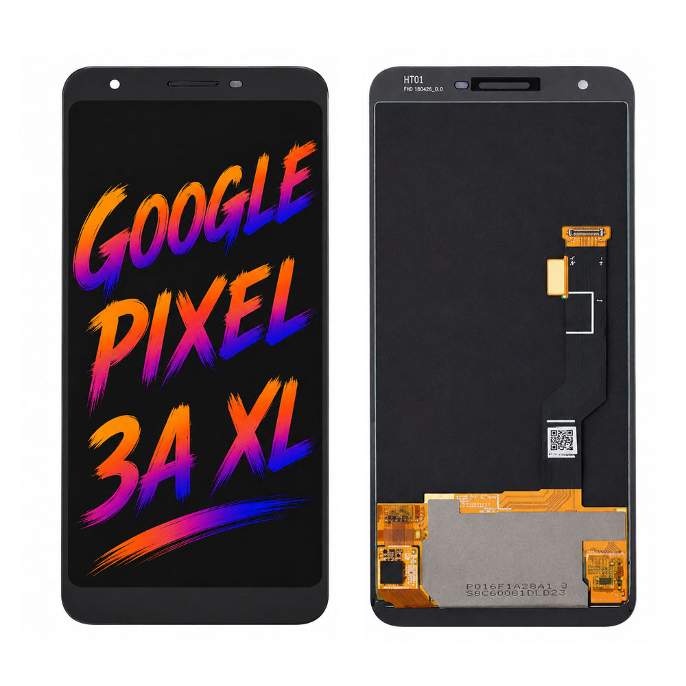 For Google Pixel 3A XL Brand New Original Screen Assembly — True Color Restoration, High Brightness & Responsive Touch