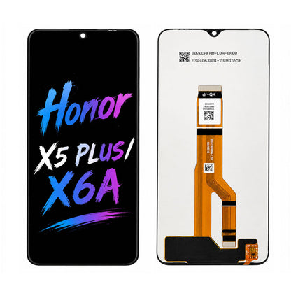 Honor X5 Plus / X6A Display Screen Assembly — Original Pressed Replacement with Bright Visuals & True Color Clarity