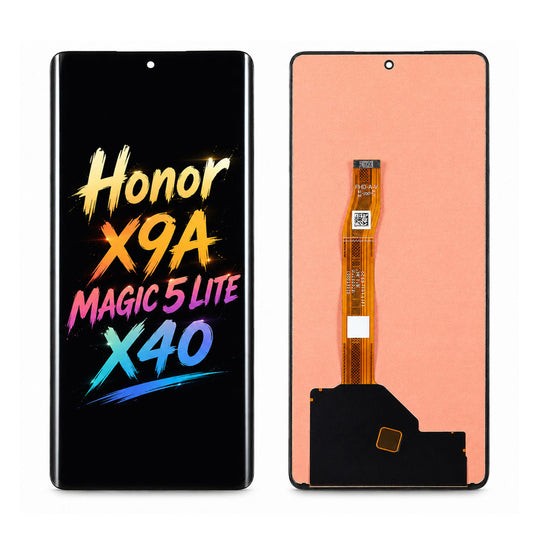 “Honor X9A / Magic 5 Lite / X40 INCELL Screen Assembly — Bright Display with True Color Enhancement