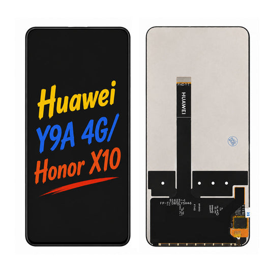 Huawei Y9A 4G / Honor X10 Screen Assembly — Frameless Replacement, Crisp Display & Smooth Touch
