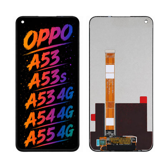 Compatible for OPPO A53 / A53s / A53 4G / A54 4G / A55 4G Screen Assembly Replacement — High Brightness & Clear Color Display