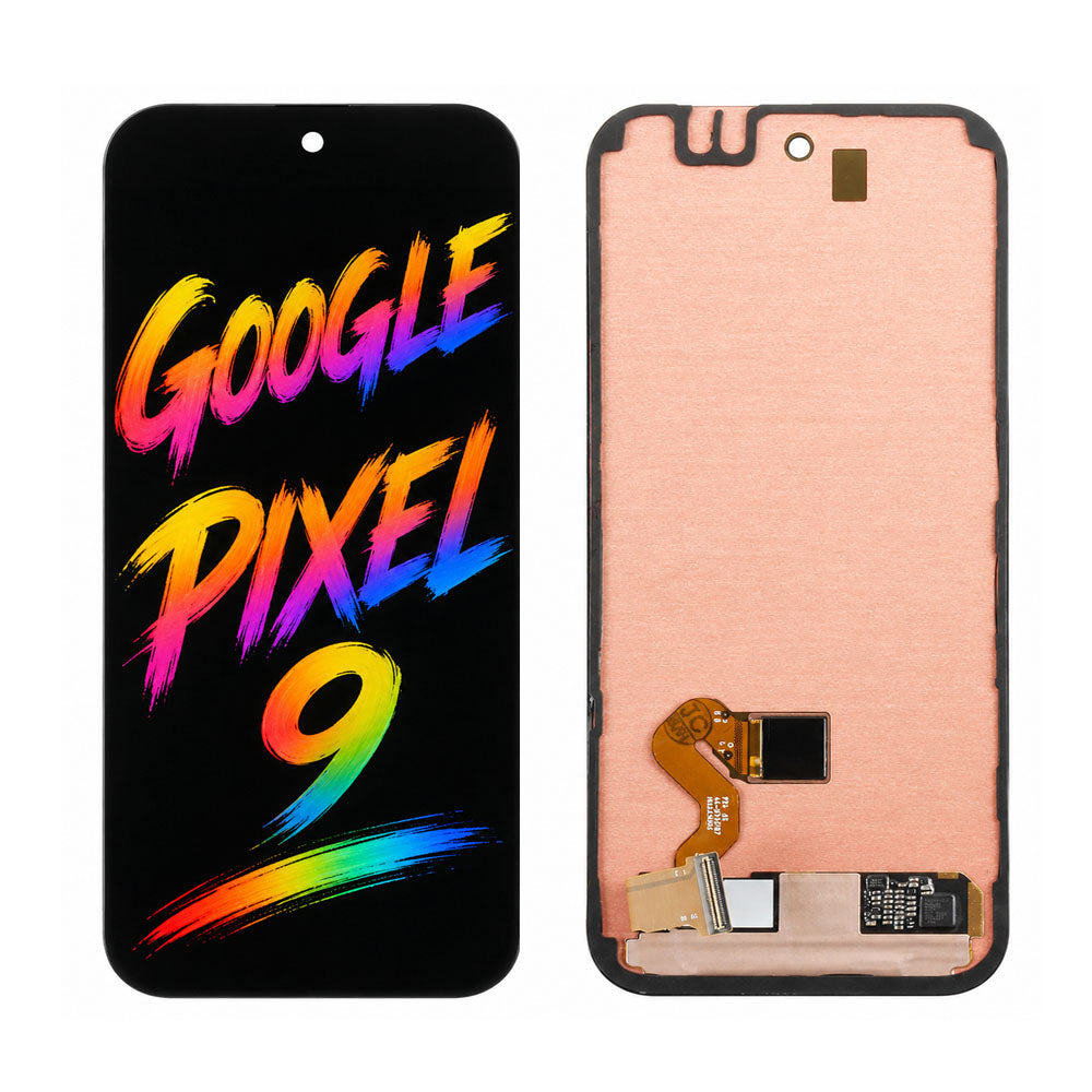 For Google Pixel 9 Original Screen Assembly with Frame — True Color, High Brightness & Responsive Touch