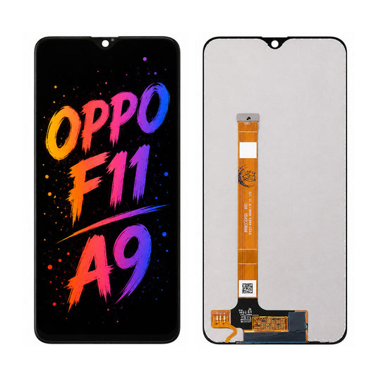 Compatible for OPPO F11 / A9 Screen Assembly Replacement — High Brightness Display with Clear Color Performance