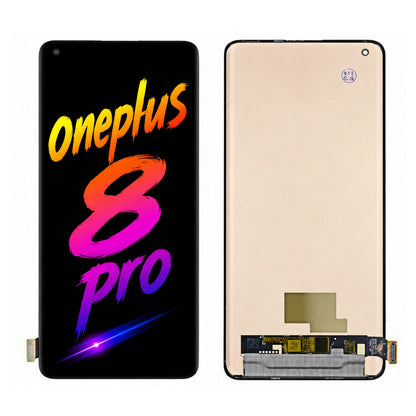 OnePlus 8 Pro Genuine Original Display Assembly (No Frame) — OEM Quality, Vivid Colors & Smooth Touch Response