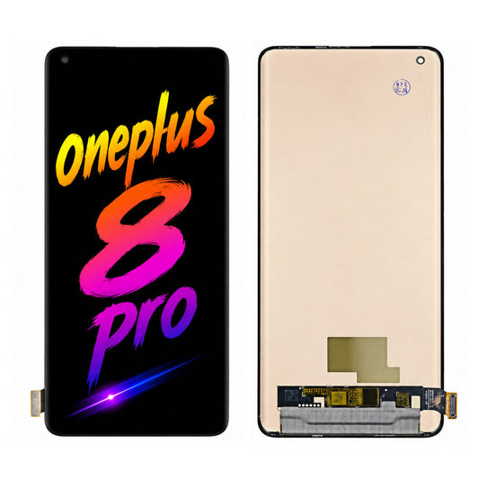 OnePlus 8 Pro Genuine Original Display Assembly (No Frame) — OEM Quality, Vivid Colors & Smooth Touch Response