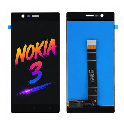 Nokia 3 (N3) LCD Screen Assembly Replacement — Vivid Colors, High Brightness Display