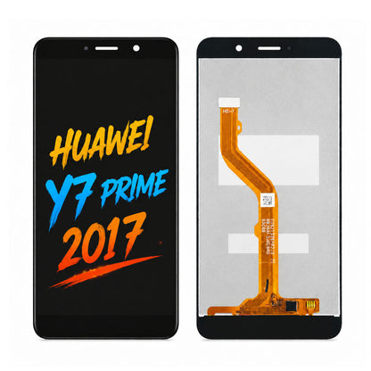 Huawei Y7 Prime 2017 LCD Screen Assembly Without Frame — Replacement Part