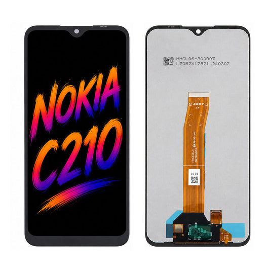 Nokia C210 Incell LCD Screen Assembly Replacement — High Brightness, Sharp Clarity & True Colors