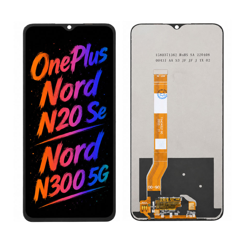 Compatible for OnePlus Nord N20 SE / Nord N300 5G Screen Assembly Replacement — High Brightness & Clear Color Display
