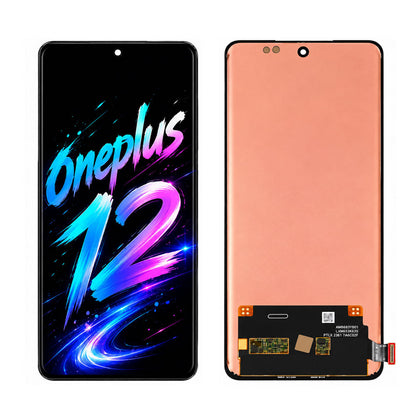OnePlus 12 Original Screen Replacement (Frame Not Included) — Accurate Color, Ultra Bright Display & Fast Touch Response