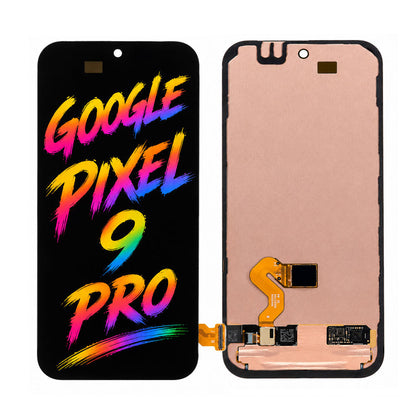 For Google Pixel 9 Pro Original Screen Assembly with Frame — True Color Restoration, High Brightness & Responsive Touch