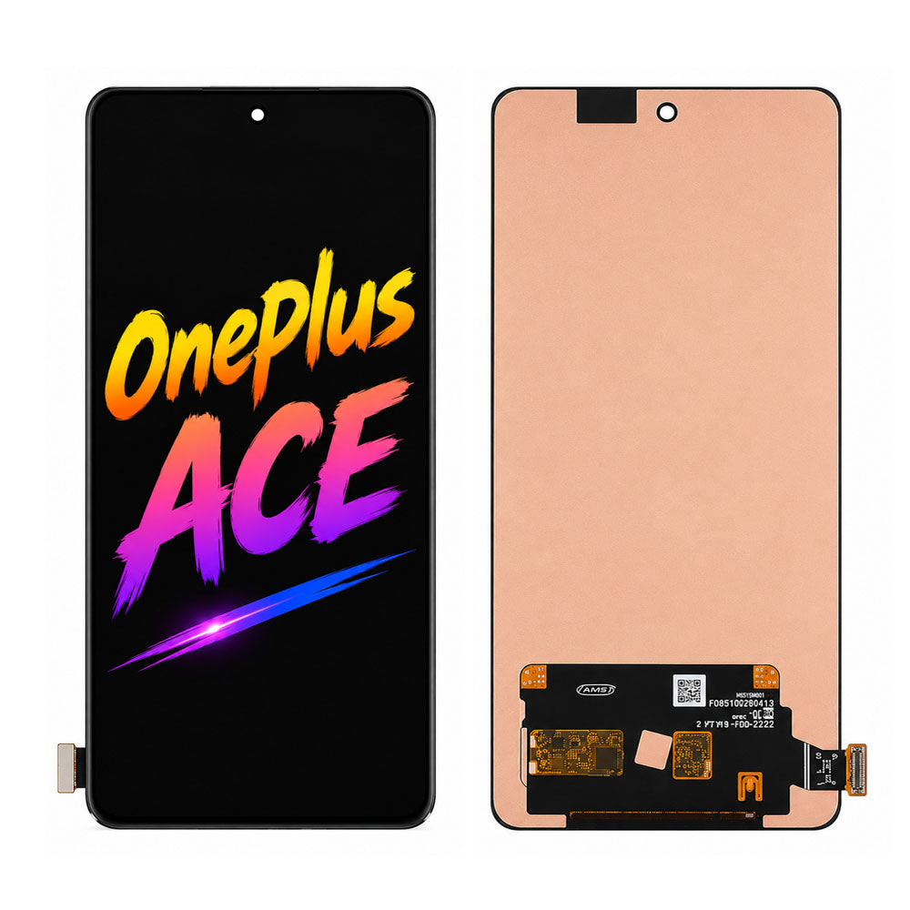 OnePlus ACE Genuine Original Display Assembly (No Frame) — Vivid Colors, High Brightness & Smooth Touch Response