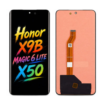Honor X9B / Magic 6 Lite / X50 INCELL Screen Assembly — High Brightness Display with True Color Performance