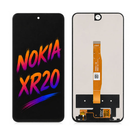 Nokia XR20 Incell LCD Screen Assembly Replacement — High Brightness & True Color Restoration