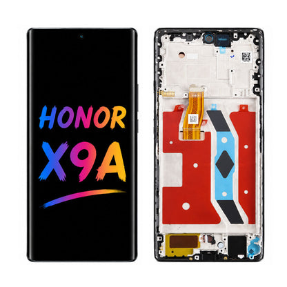 Honor X9A Screen Replacement Assembly — Original Pressed Display with Rich Colors & High Brightness Performance