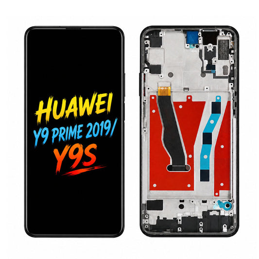 Compatible for Huawei Y9S / Y9 Prime 2019 INCELL Screen Assembly — High Brightness Display with Vivid Color Quality