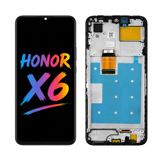 Honor X6 Display Replacement Screen Assembly — Original Pressed Panel with High Brightness & Lifelike Colors