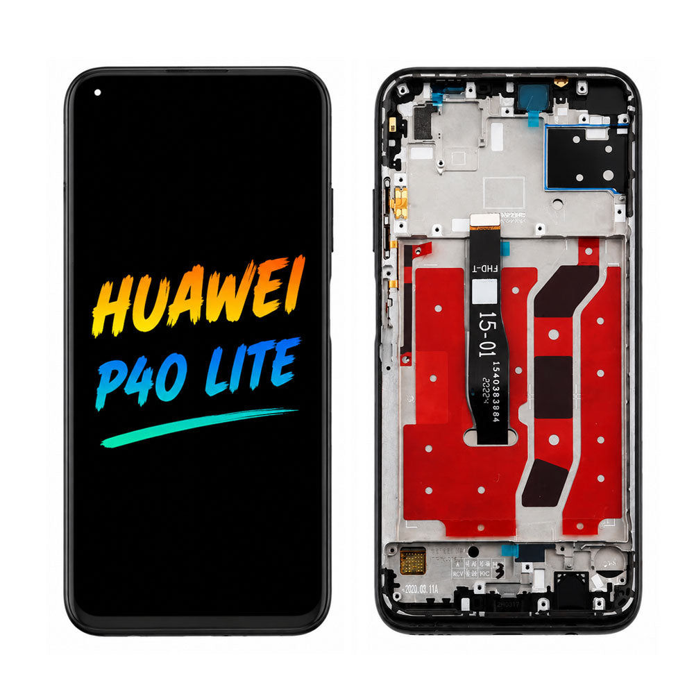 Huawei P40 Lite INCELL Screen Assembly Replacement — High Brightness Display with Lifelike Color Performance