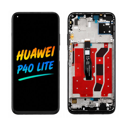 Huawei P40 Lite INCELL Screen Assembly Replacement — High Brightness Display with Lifelike Color Performance