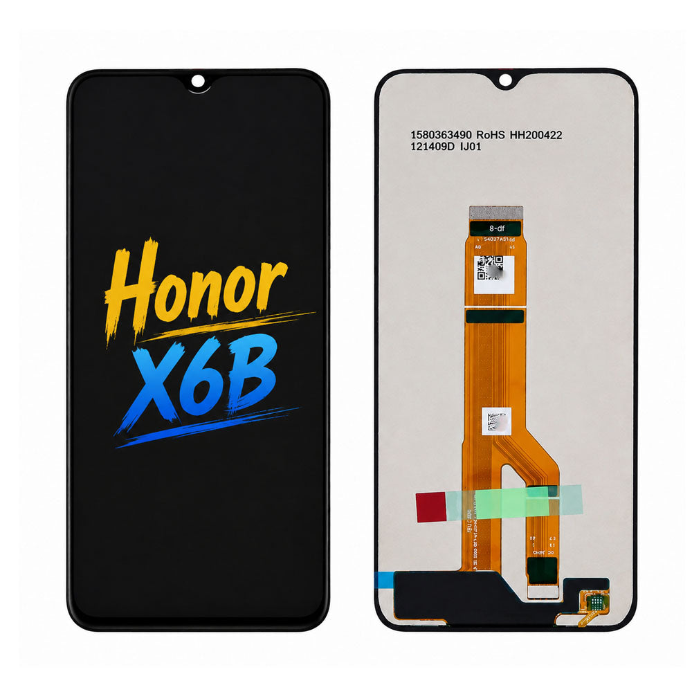 Honor X6B Screen Display Replacement Assembly — Original Pressed Panel with Vivid Colors & Powerful Brightness