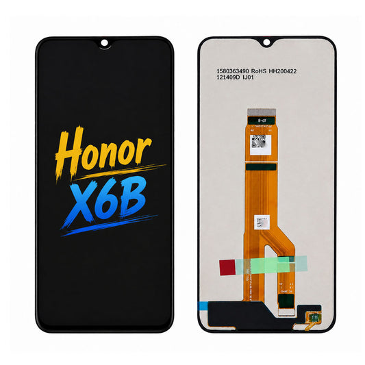 Honor X6B Screen Display Replacement Assembly — Original Pressed Panel with Vivid Colors & Powerful Brightness