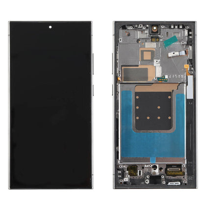 Original Samsung Galaxy S24 Ultra OEM Screen Assembly with Frame — Genuine Replacement for Superior Display Quality