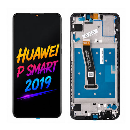 Huawei P Smart 2019 INCELL Screen Assembly Replacement — High Brightness Display with Natural Color Performance